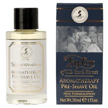 Taylor of Old Bond Street 鬍前軟化油 百年經典版 Aromatherapy  30ml  1瓶