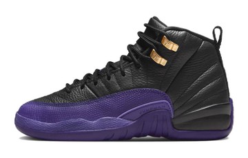 JORDAN 12 RETRO FIELD PURPLE GS