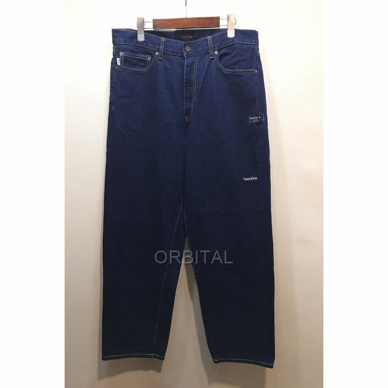 経堂) NAUTICA ノーティカ 22SS ワイドデニムパンツ 221-1428