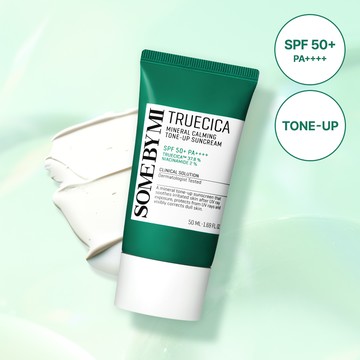 SOME BY MI Truecica Natural Calming Tone-Up Suncream 50ml