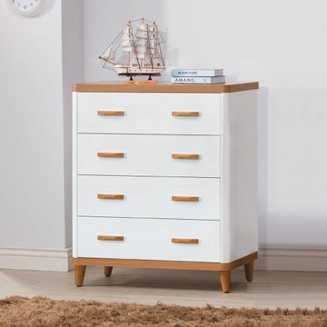 Boden-喬菲2.7尺四斗櫃/四抽收納櫃/置物櫃