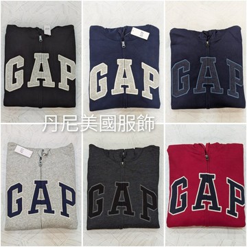 (丹尼美國服飾)GAP 外套 連帽外套 帽外套 薄刷毛 男版 男款 男女可穿 美國正品 全新現貨秒發
