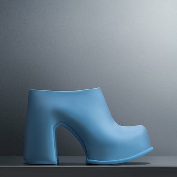 Pixie 厚底穆勒鞋