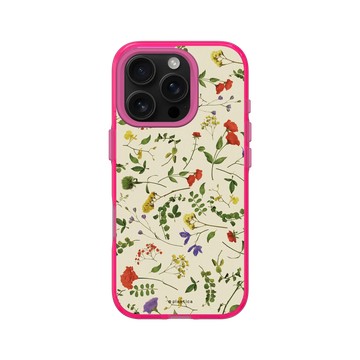 iPhone 16 Pro Clear 粉漾桃 - Plantica - 花園 – 鄉間小徑