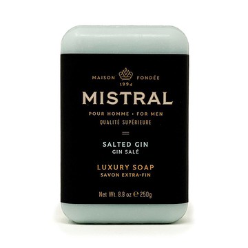 Mistral - 海風琴酒 紳士香氛皂 / 香水皂 / 沐浴香皂 / 沐浴皂