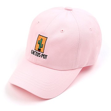 帽子專賣店【韓國進口  正韓 韓國製 ─仙人掌棒球帽 / 老帽/ 帽子】現貨  BA EST