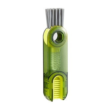 U潔 杯蓋口縫隙清潔刷 尺寸約3.4*1.6*11.4cm  顏色隨機  1個