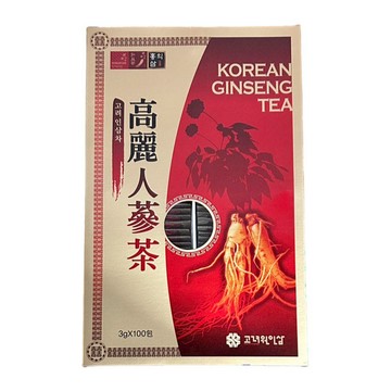 韓國 高麗人蔘茶粉  100包入