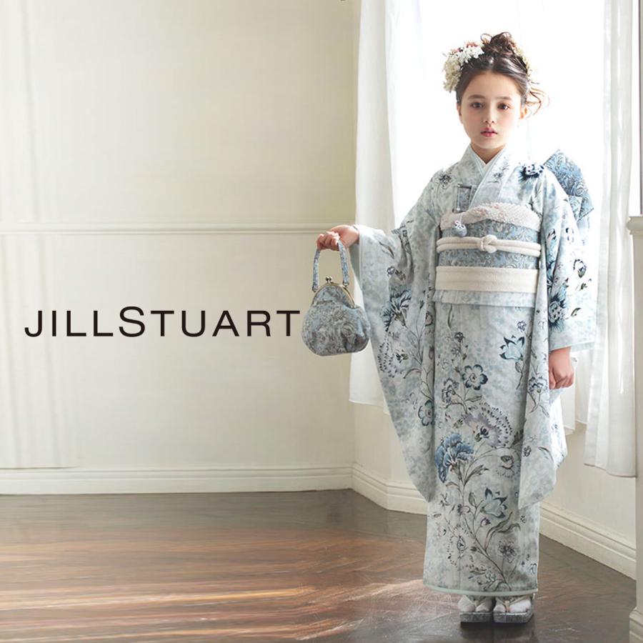 JILLSTUART レンタル 7歳の七五三 女の子 四つ身 着物 帯 フルセット