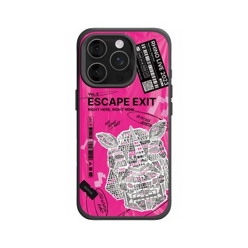 iPhone 16 Pro SolidX 黑 - RHINO LIVE - 第 3 輯：逃生出口