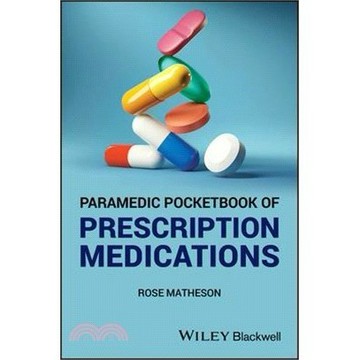 <麗文校園購>Paramedic Pocketbook of Prescription Medications 1/E Matheson 9781394202492
