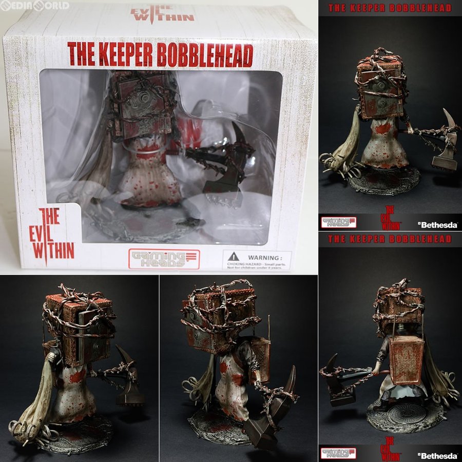 中古即納 Fig Psychobreak サイコブレイク キーパー ボブルヘッド ゲーミングヘッズ 通販 Lineポイント最大0 5 Get Lineショッピング