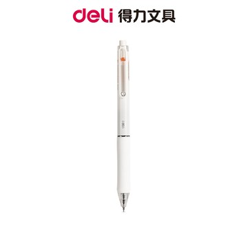 【Deli得力】低噪音中性筆/SA270/黑芯/0.5mm｜黑筆 原子筆 簽字筆 文具筆 文具