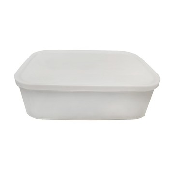 泛萊 冷凍收納盒6件組  400ml + 800ml + 1.3L + 2L + 2.6L + 3L  1組