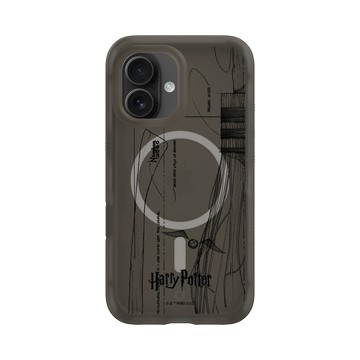 iPhone 16 AirX 本質黑 - 哈利波特 Harry Potter - 光輪2000