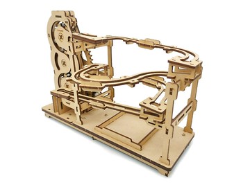 DIY 鋼珠軌道模型 - 標準版