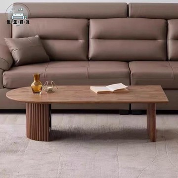 免運 公司貨 附發票 實木小戶型茶幾 小戶型茶幾  北歐客廳家用日式矮桌純實木原木風橡膠木小戶型茶幾電視櫃組閤工廠現貨直銷 全館九折 售後保障 店長新品推薦 5m116