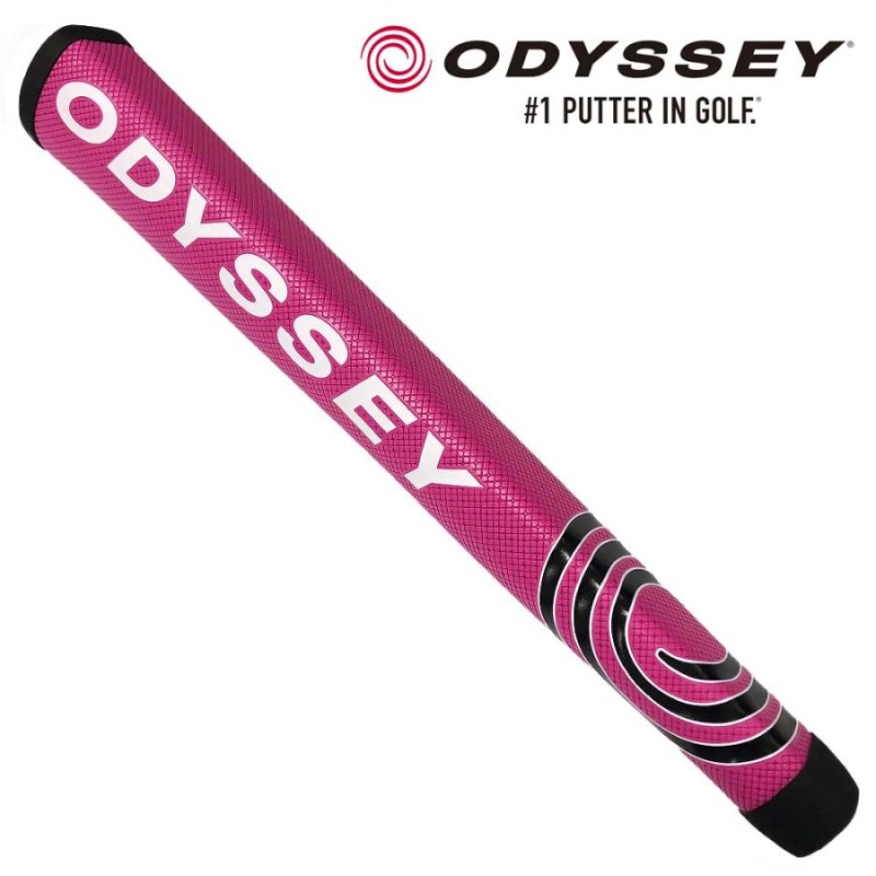 日本正規品)オデッセイ パターグリップ ジャンボグリップ ピンク 5714012 約126g 太め ODYSSEY PUTTER GRIP |  LINEブランドカタログ