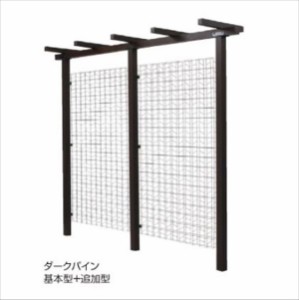 タカショー トレメッシュパーゴラ ストレートパーゴラ 追加型 W1300 D600 H2440mm 通販 Lineポイント最大1 0 Get Lineショッピング