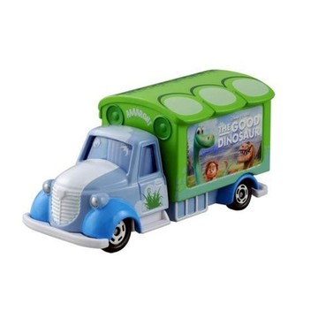 TAKARA TOMY TOMICA 夢幻宣傳車 恐龍當家  1個