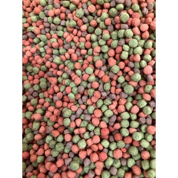 JiueseAqua 陸龜水果風味彩色飼料 陸龜三色飼料 烏龜飼料 陸龜飼料 水果飼料 蘇卡達飼料 象龜飼料