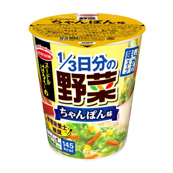 ★まとめ買い★　エースコック　ヌードル春雨1 3日分の野菜チャンポン味 43G　×12個