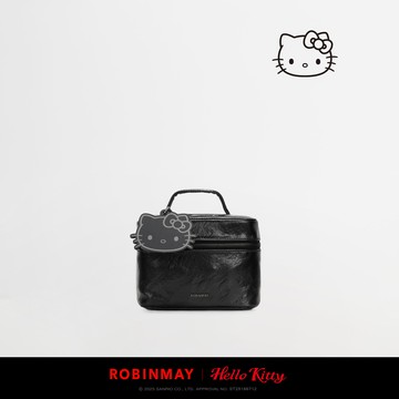 Hello Kitty化妝包(墨碳系列)