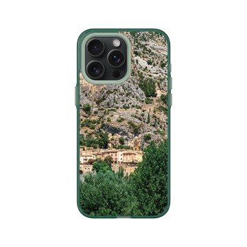 iPhone 15 Pro Max Clear 憂墨綠 - LOOK！多看我一眼 LOOK! Nature Seeks Attention - 塞文國家公園