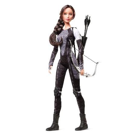 特別価格Barbie Hollywood: The Hunger Games Katnis Doll並行輸入