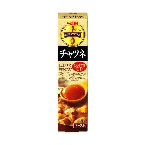 エスビー食品 SB エスビー カレープラス チャツネ チューブ 43g ×10 メーカー直送