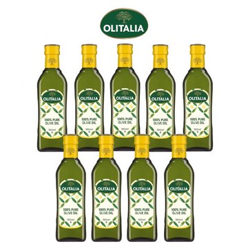 Olitalia 奧利塔純橄欖油500毫升x9罐