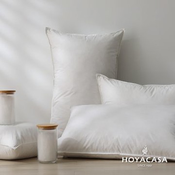 【HOYACASA 】法國飯店級30/70羽絨枕(二入)