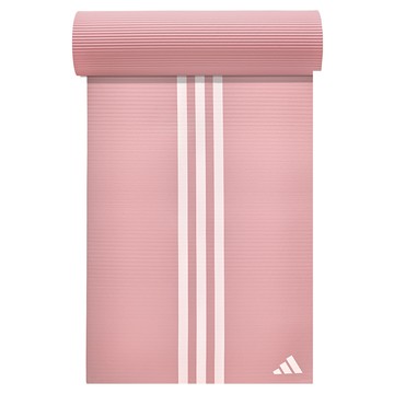 adidas 愛迪達 柔軟防滑瑜珈墊  183 x 61 x 1cm  迷霧粉  1個