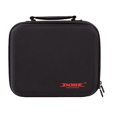 【LOTUS】Switch 副廠收納包 斜背包 輕巧便攜 耐磨防撞 多配件收納  919g  1個  黑