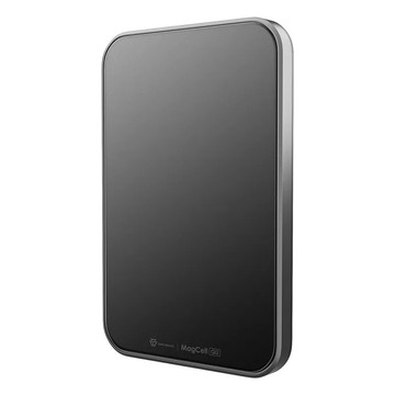 SAVEWO 救世 Qi2磁吸行動電源 5000mAh霧黑色