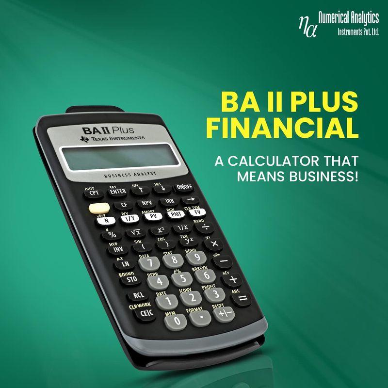 boonnapa shop Texas Instruments BA II Plus Financial Calculator 輸入品