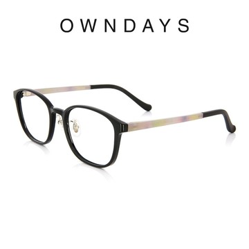 OWNDAYS FUWA CELLU 羽量款系列光學鏡框 (FC2024T-1S C1)