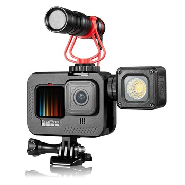 適用于GOPRO9運動相機鋁合金兔籠 適用于GoPro9保護邊框