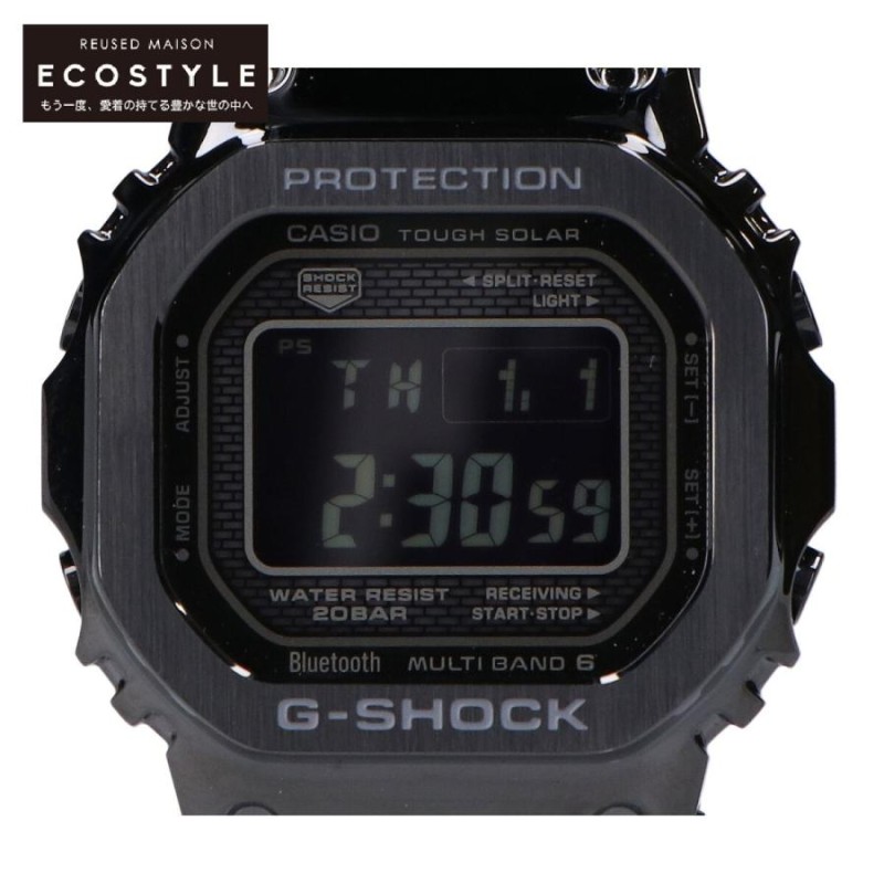 新品同様/ G-SHOCK ジーショック GMW-B5000GD フルメタル タフソーラー