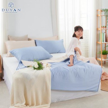【DUYAN 竹漾】Cool-Fi 60支萊賽爾天絲涼被 多款任選 台灣製(120x150cm)