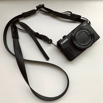 攝影背帶 相機背帶微單肩帶佳能G7X 理光GR3X RX100卡片機單肩斜挎快拆掛繩【HZ64405】