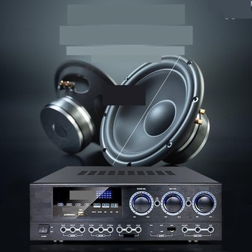 優品av708家用5.1功放機ktv大功率廣播舞臺hifi供方放大器
