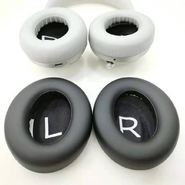 BOSE NC700替換耳罩 新款NC700無線消噪耳機套 皮套 銀色  黑色 帶塑膠卡扣