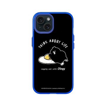 iPhone 15 Clear 激光藍 - 奧樂雞 Ology - 我很懶