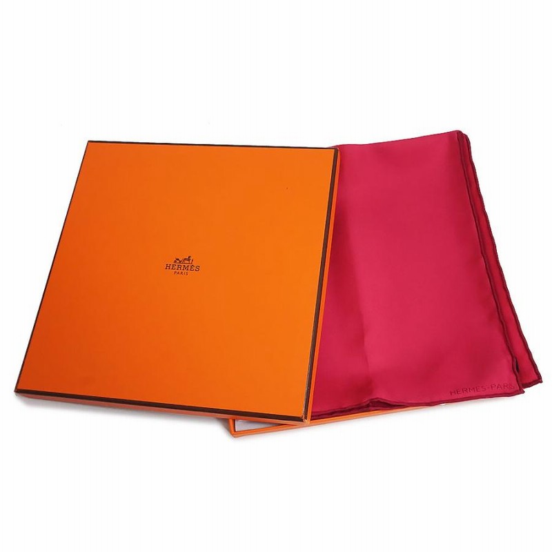 未使用品 ＨＥＲＭＥＳ スカーフ シルク１００％ ０５２６０ エルメス 