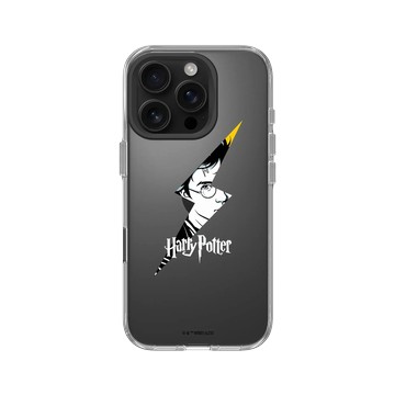 iPhone 16 Pro Clear Case（相機按鈕） 透明 - 哈利波特 Harry Potter - Harry's Scar