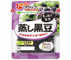 フジッコ 蒸し黒豆 60g×12袋入｜ 送料無料