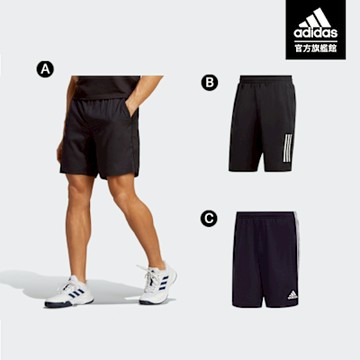 【adidas 愛迪達】 休閒運動短褲 運動褲 男 (多款任選)