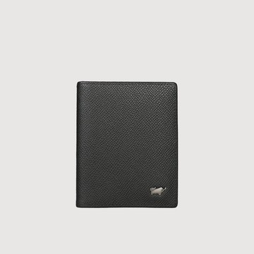 【免費升級送禮包裝】HOMME-ZW 6卡名片夾-黑色/BF599-401-BK