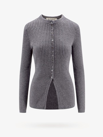 Ribbed wool and cashmere sweater - ROHE - gender_Woman